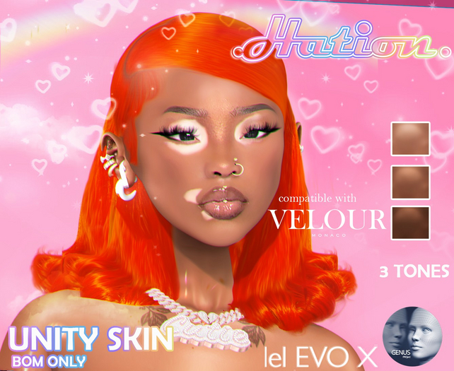 .HATION. Unity skin EBONY - EVO