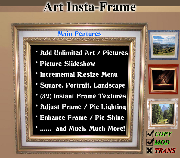Art Insta-Frame (16x2) v.1 (CM-230708-IF)