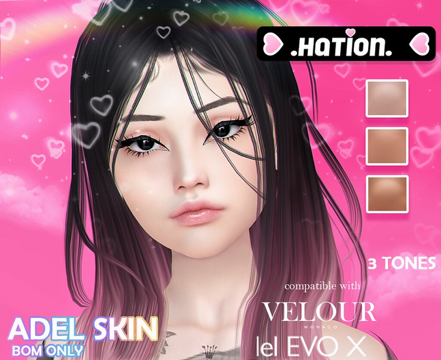 .HATION. Adel skin DEMO