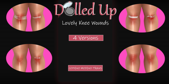Dolled^Up- Lovely Knee Wounds