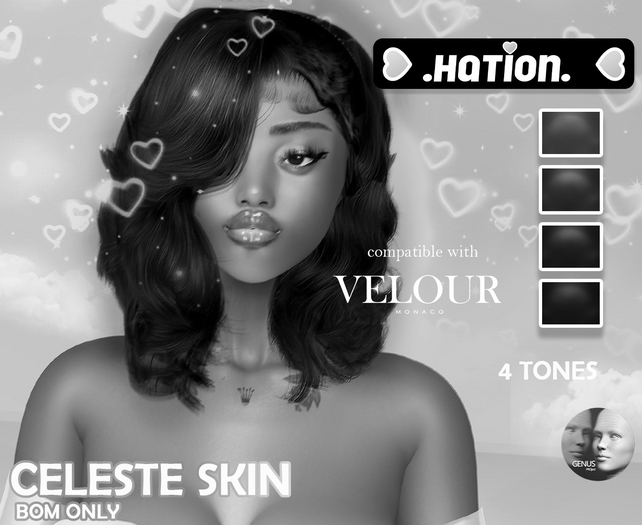 .HATION. Celeste skin DEMO