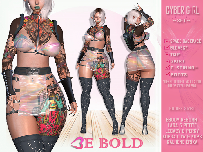 .::BE BOLD::. Cyber Girl [add me]
