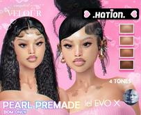 .HATION. Pearl skin BROWNIE - EVO