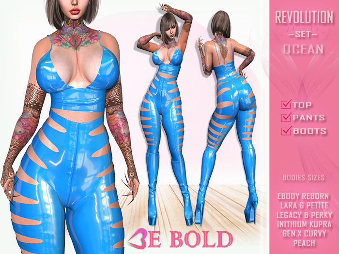 .::BE BOLD::. Revolution Ocean [add me]