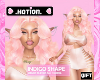 .Hation. Indigo Shape Classic Face W001 & Kupra GIFT