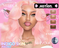 .HATION. Indigo skin SIENNA - EVO