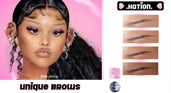 .Hation. Unique BOM Brows