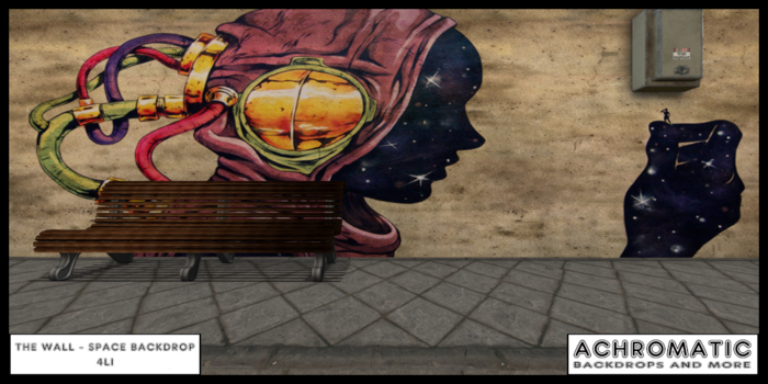 [A] The Wall - Space Backdrop