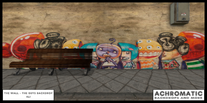 [A] The Wall - The Guys Backdrop