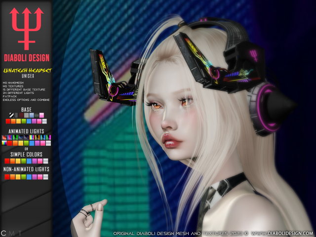 DEMO - DIABOLI DESIGN - LUNATECH HEADSET