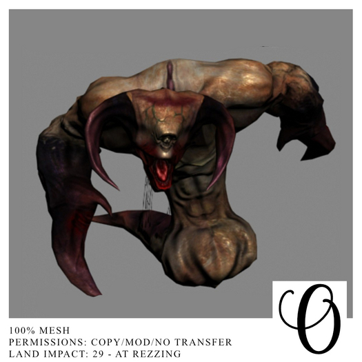 [ + OMEN + ] Mesh Slug Monster