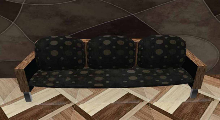 DD Designer Couch/Love seat  