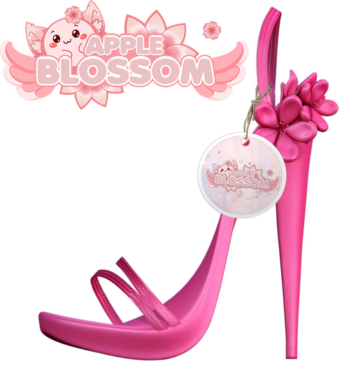 #20 Apple Blossom - Amelia Heels