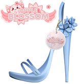 #18 Apple Blossom - Amelia Heels