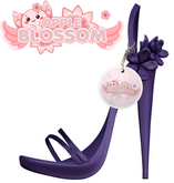 #8 Apple Blossom - Amelia Heels