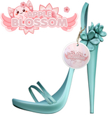 #3 Apple Blossom - Amelia Heels