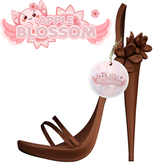 #6 Apple Blossom - Amelia Heels