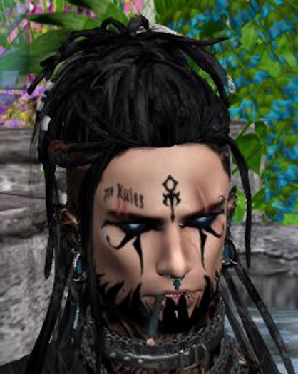 Egyptian Eyes Tats (R+L) 