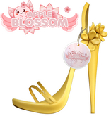 #13 Apple Blossom - Amelia Heels