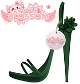 #12 Apple Blossom - Amelia Heels