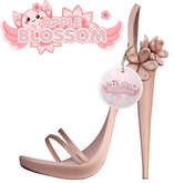 #11 Apple Blossom - Amelia Heels