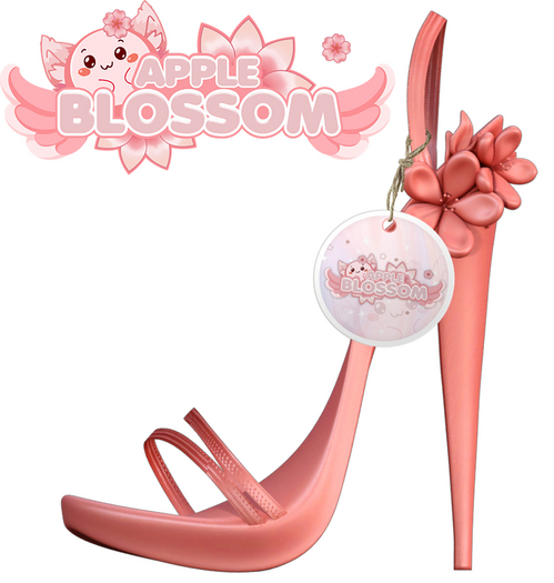 Apple Blossom - Amelia Heels Pack