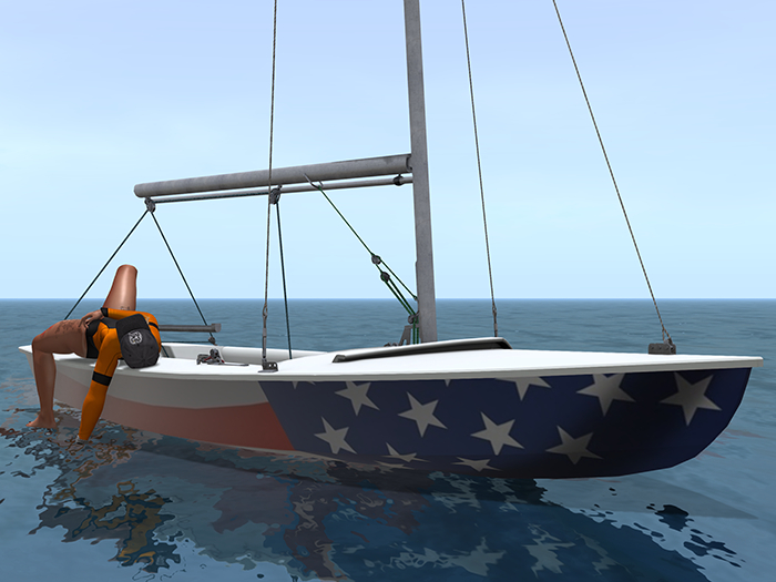 Snipe paint - Old Glory