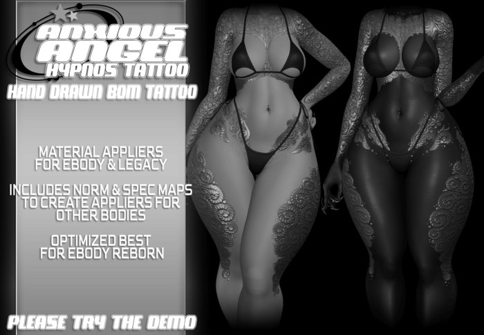 { aa } Hypnos Tattoo (DEMO)