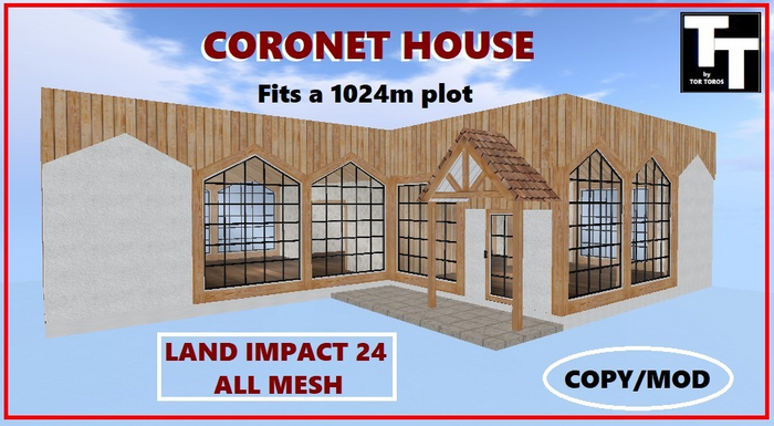 Coronet House 24Li LOW PRIM HOUSE