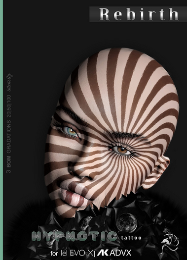 [REBIRTH]-hypnotic tattoo