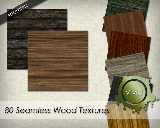 vivid - wood textures pack7