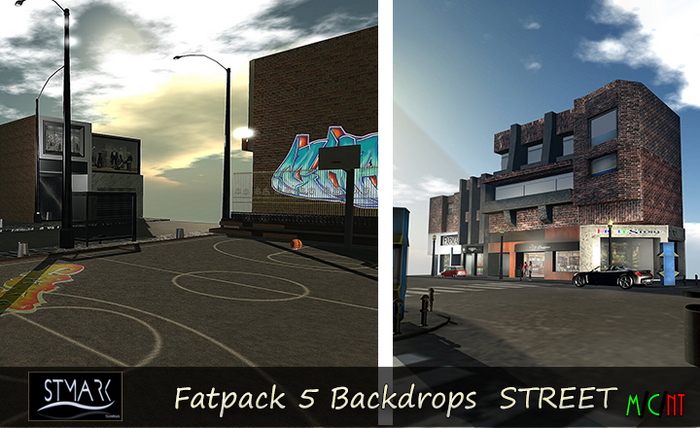 Fat pack backdrops  STREET