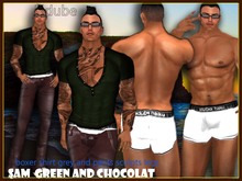 *jadube George green and chocolat