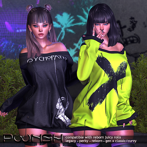 - pOOnsh - Kyoko Sweatshot (FATPACK)