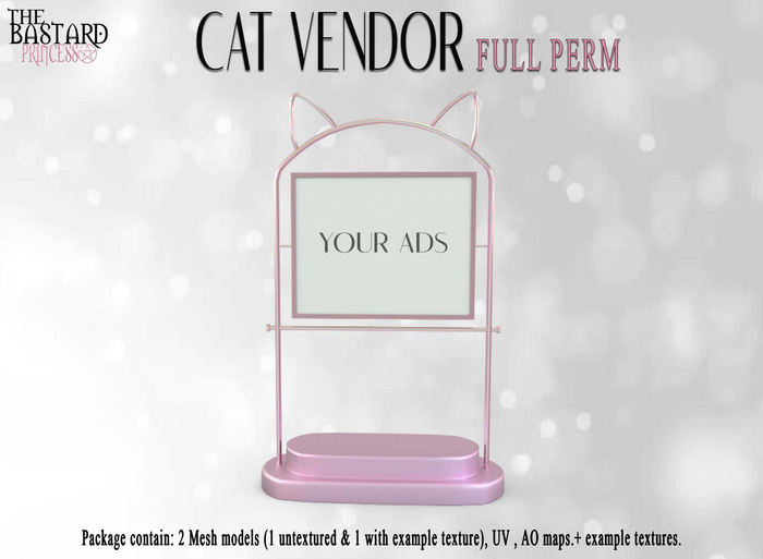 The Bastard Princess - Cat Shop Vendor FP 