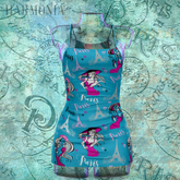 Teal Dress Reborn