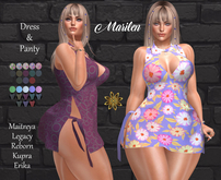 ::FOR YOU:: MARILEN DRESS FTP