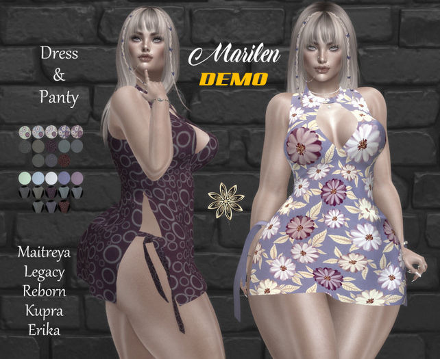 ::FOR YOU:: MARILEN DRESS DEMO