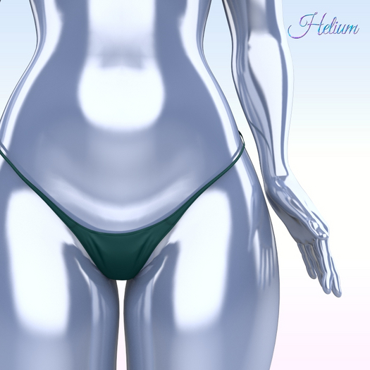 Emerald Panty