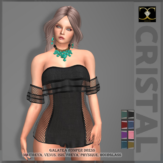 GALATEA ROMPER DRESS