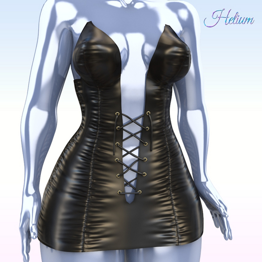 Black Laced Dress