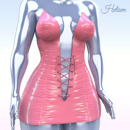 Pink Laced Dress