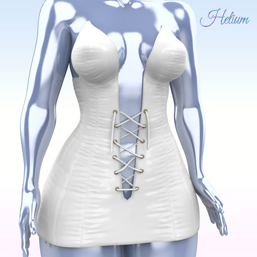 White Laced Dress