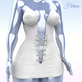 White Laced Dress