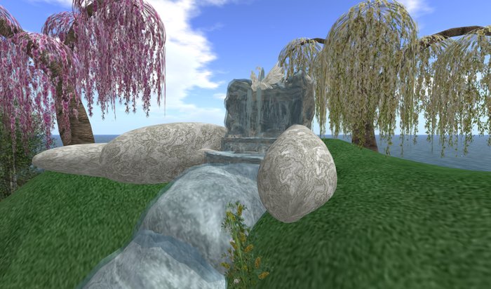 Fountain-White Swan Waterfall