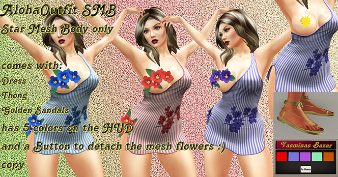Aloha Outfit SMB boxed