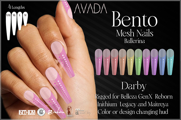 Avada Bento Nails (B) - Darby