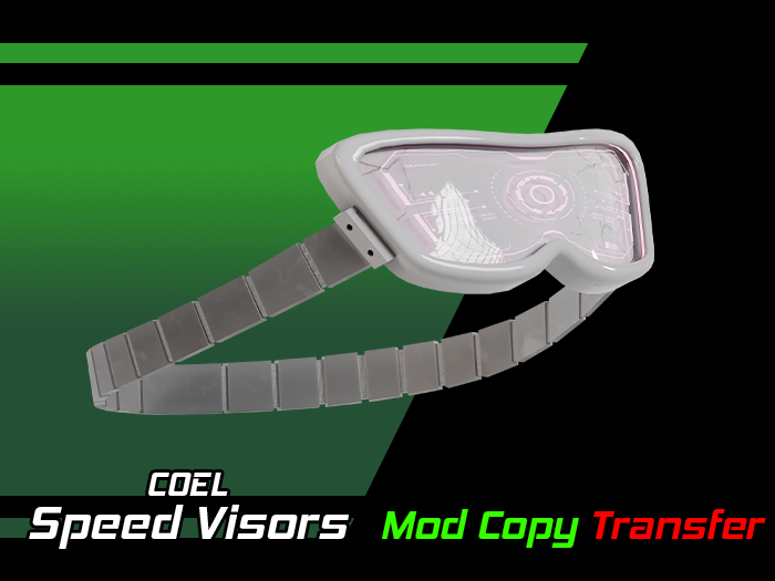[COEL] Speed Visors