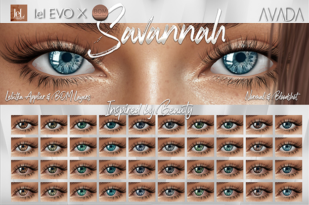 Avada Savannah Eyes - DEMO