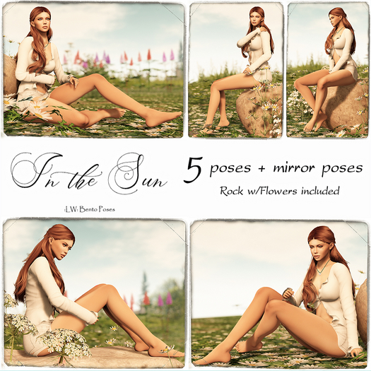 :LW: Bento Poses - In the Sun BOXED